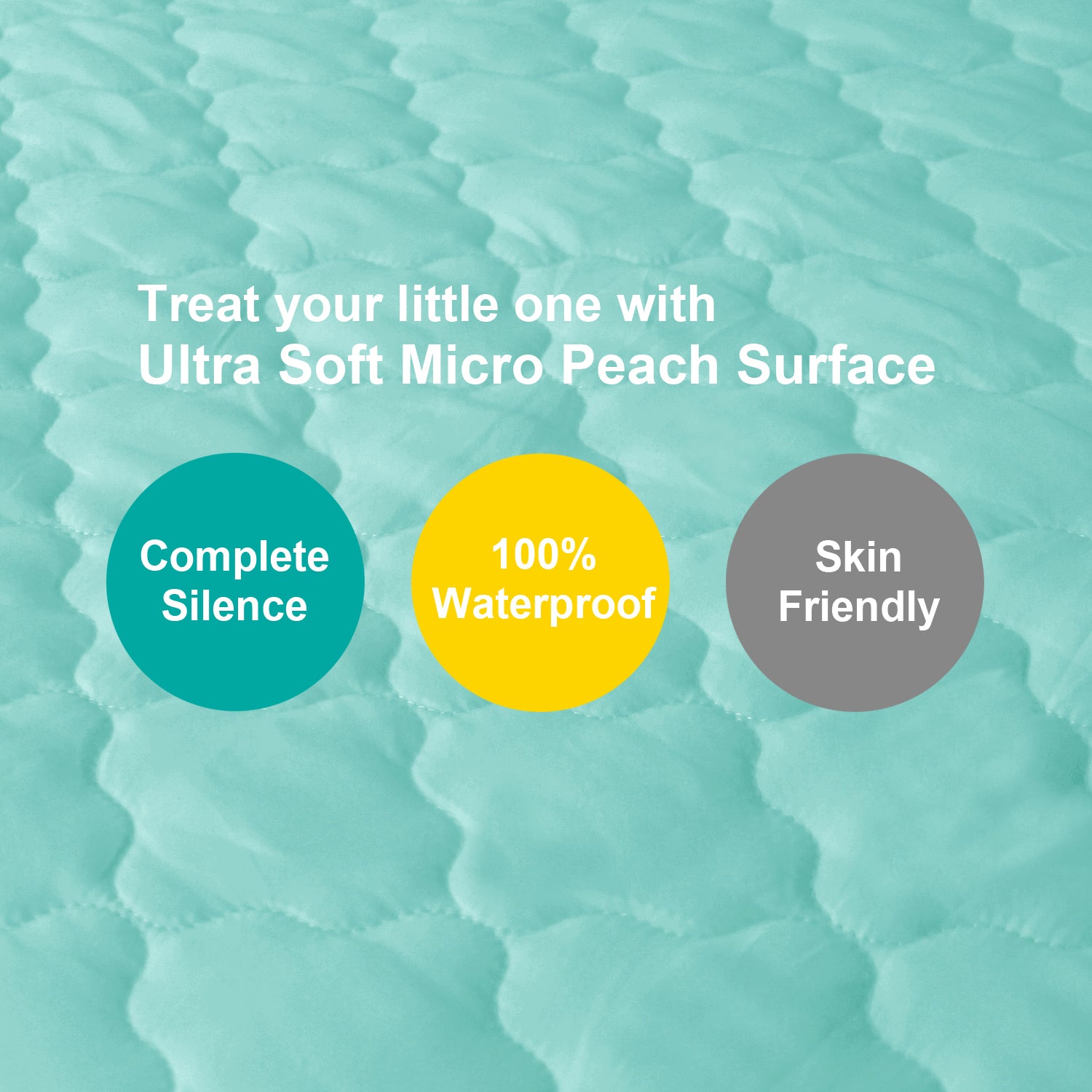 Pack N Play Mattress Pad/ Protector - Ultra Soft Microfiber, Waterproof (39" x 27”) - Biloban Online Store