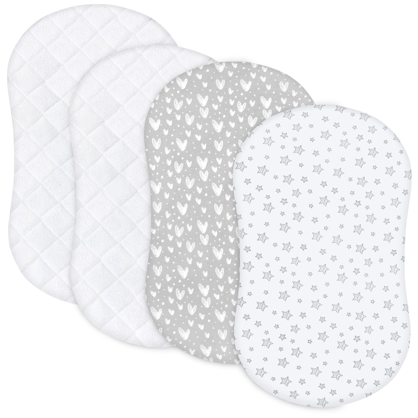 Customized - Personalized Mattress Pad Cover + Sheets, 100% Waterproof, Bamboo, Cotton, Microfiber