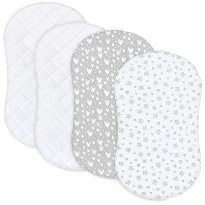 Customized - Personalized Mattress Pad Cover + Sheets, 100% Waterproof, Bamboo, Cotton, Microfiber