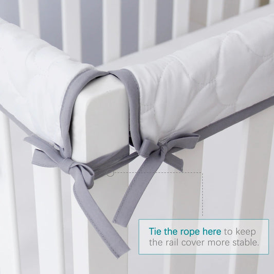 Crib Rail Covers - 3 Piece