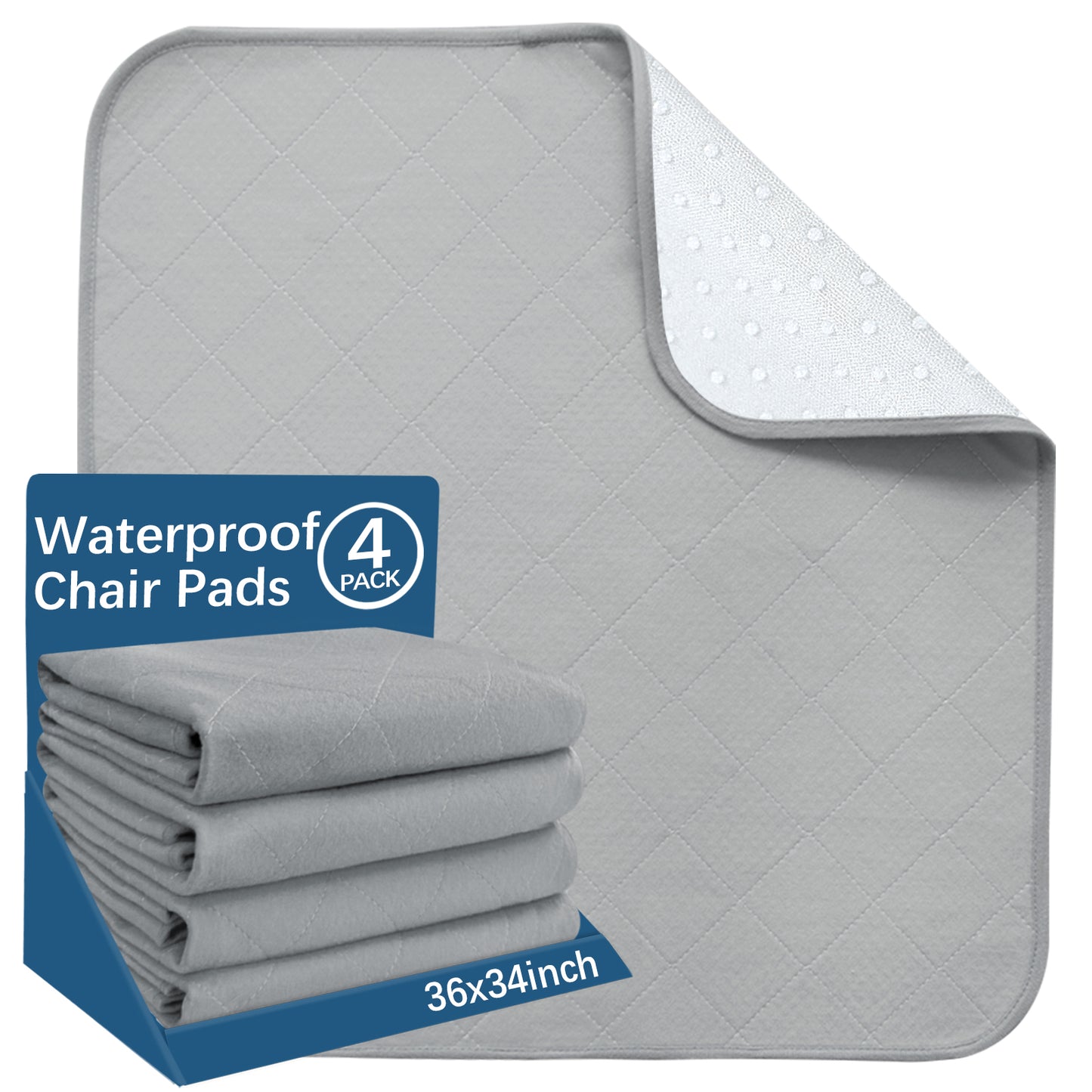 Waterproof Bed Pad/ Mat - Reusable Chuck Pads, Incontinence Underpads, Sheet Protector with Non-slip Back for Adults, Elderly, Kids and Pets, Machine Washable - Biloban Online Store