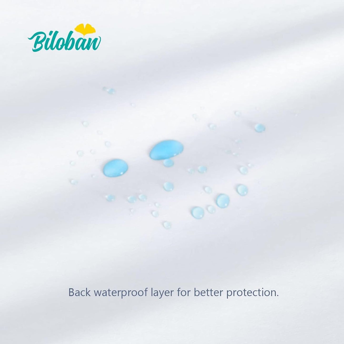 Waterproof Changing Pad Cover - 2 Pack, Ultra-Soft Microfiber, Smooth & Breathable - Biloban Online Store