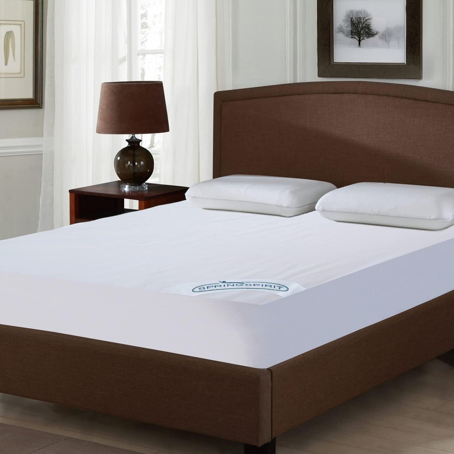 Waterproof Mattress Protector, Premium Mattress Pad Cover Fitted up to 14'' Depth Pocket - Biloban Online Store