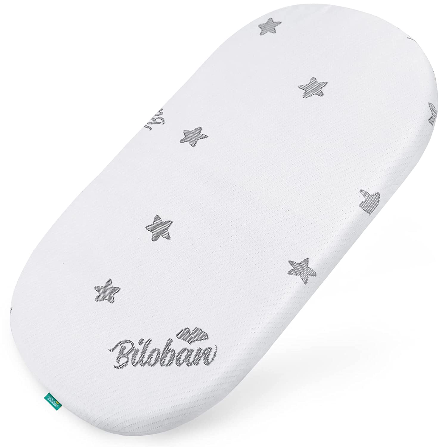 Bassinet Mattress with Waterproof & Breathable Cover, Fits SNOO Smart Sleeper Baby Bassinet - Biloban Online Store