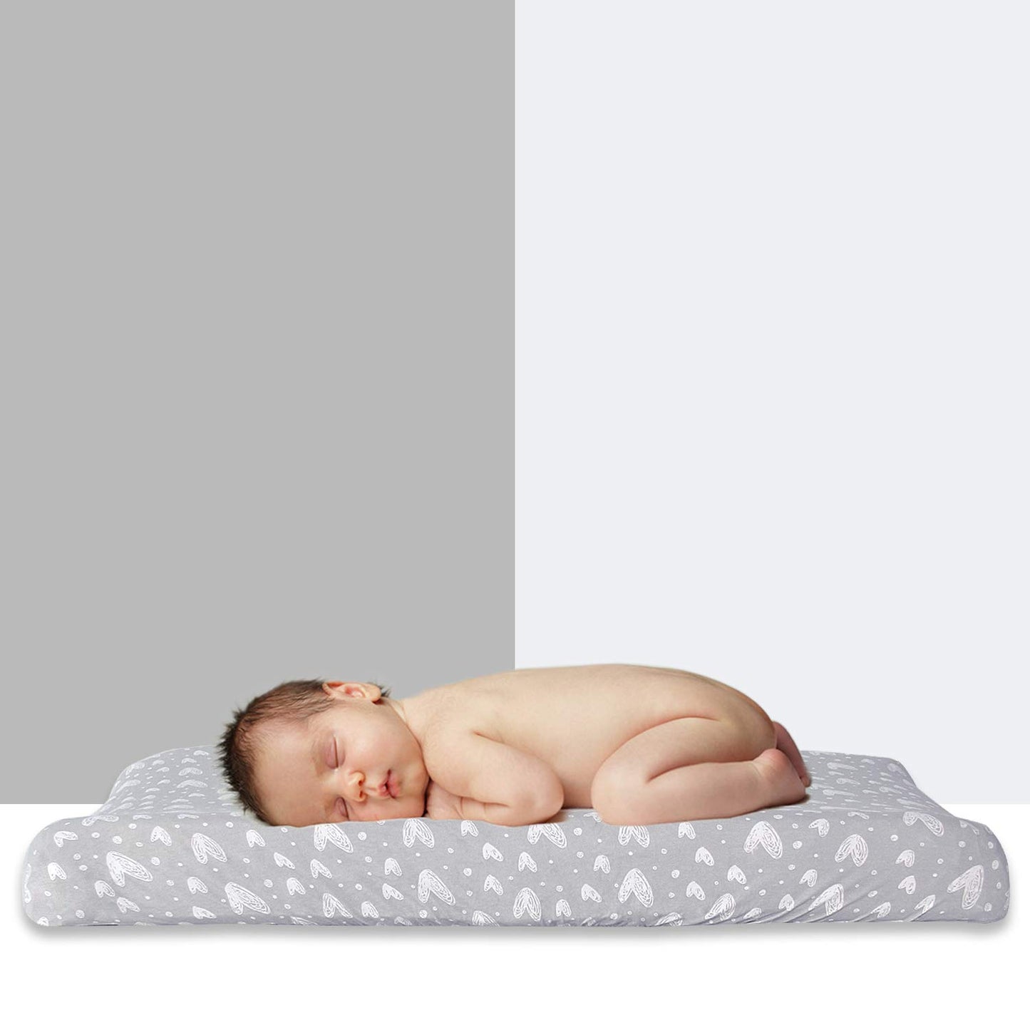 Changing Pad Cover - 2 Pack, 100% Jersey Knit Cotton - Biloban Online Store