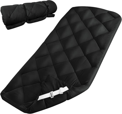 Quilted Cot Mattress Topper - 75" x 30", Soft and Thicker Cot Pad Only, for Camping Cot/Rv Bunk/Narrow Twin Beds (Copy)