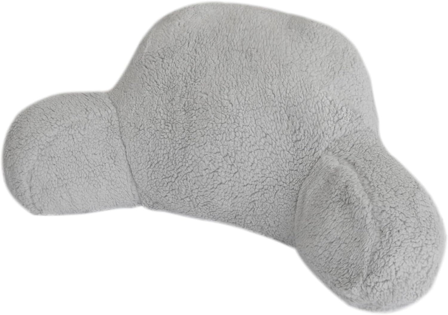 Reading Pillow for Kids/Teens/Adults, Bed Rest Wedge Backrest Pillows for Sitting in Bed with Arms Back Support for Watching TV/Gaming/Relaxing