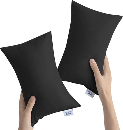 Mini Pillow for Travel 2 Pack, 11" x 7" Tiny Pillows with Name Tag, Travel and Sleep