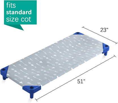 Daycare/Pre-School Cot Sheet, Toddler Naptime Cot Sheet, Nap Sheet for Boys and Girls - Biloban Online Store