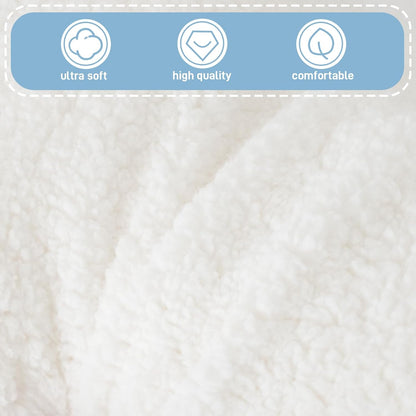 Reading Pillow for Kids/Teens/Adults, Bed Rest Wedge Backrest Pillows for Sitting in Bed with Arms Back Support for Watching TV/Gaming/Relaxing