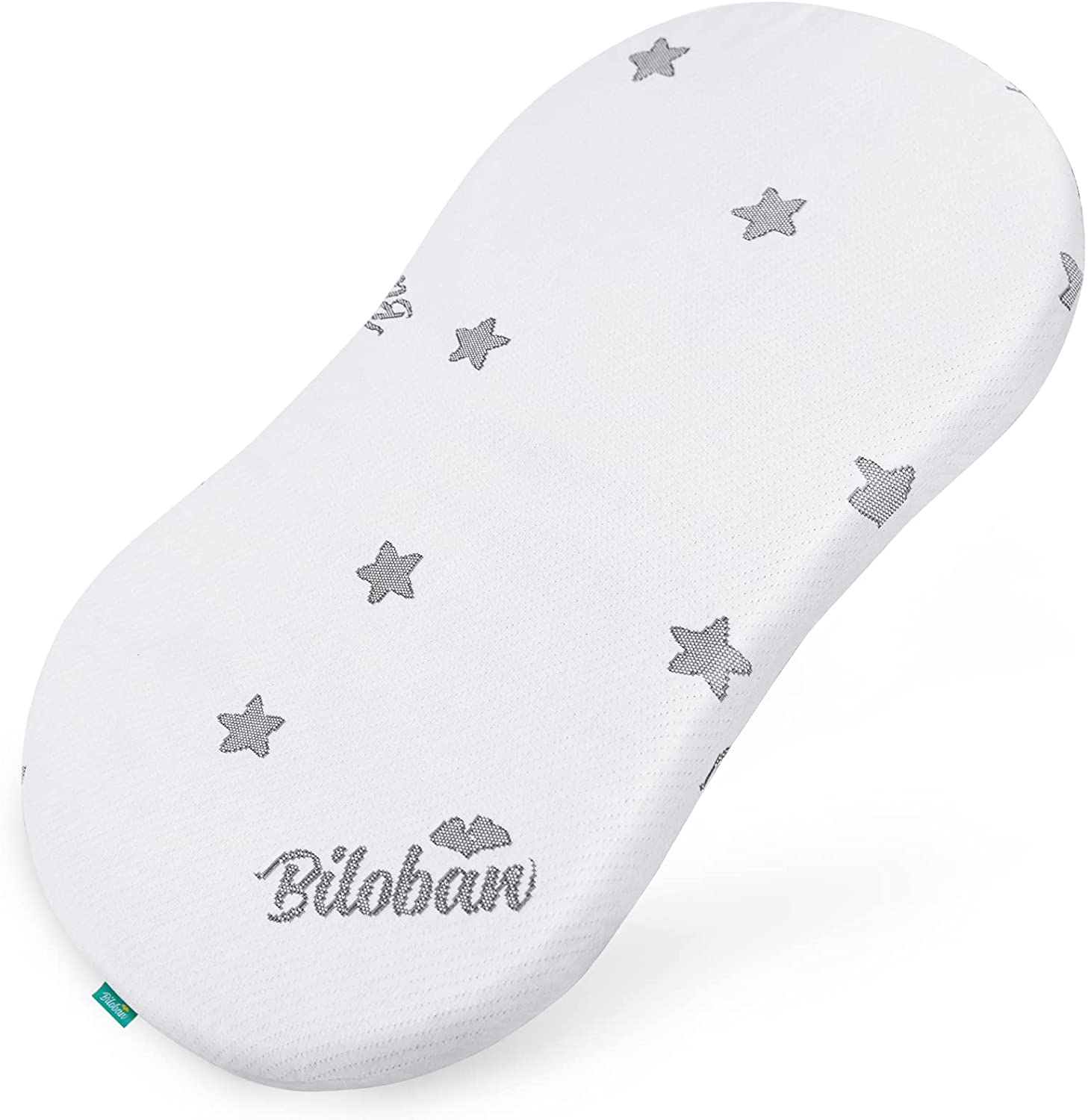 Shop by Size - Bassinet Mattress with Bamboo Cover, Waterproof & Breathable, Hourglass - Biloban Online Store