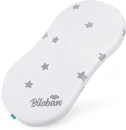 Shop by Size - Bassinet Mattress with Bamboo Cover, Waterproof & Breathable, Hourglass - Biloban Online Store