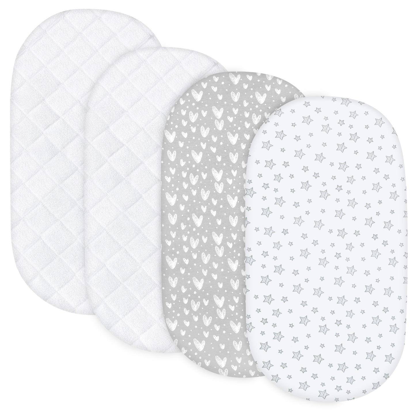 Customized - Personalized Mattress Pad Cover + Sheets, 100% Waterproof, Bamboo, Cotton, Microfiber