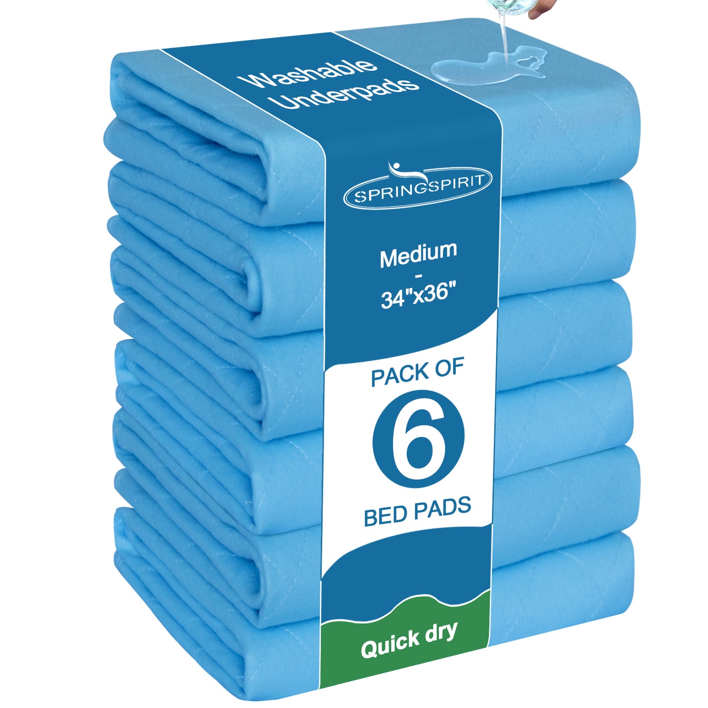 Waterproof  Reusable Underpads - Incontinence Bed Pad/ Mat - Biloban Online Store