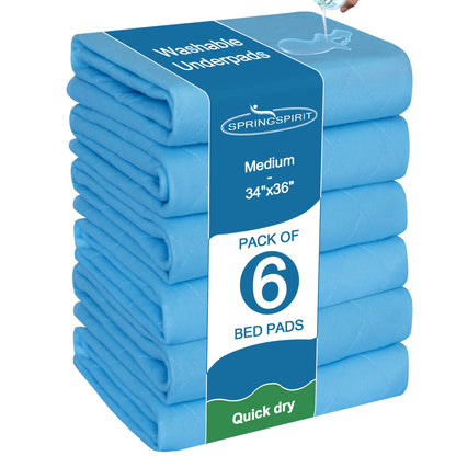 Waterproof  Reusable Underpads - Incontinence Bed Pad/ Mat - Biloban Online Store