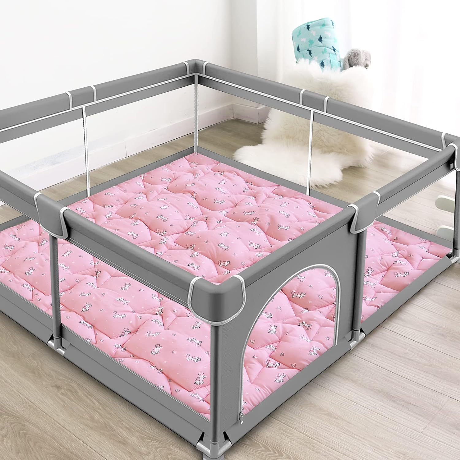 evenflo playpen mattress Waterproof Mattress Protector Twin & Full Size, 2 Pack, Noiseless & Soft Mattress Cover with Deep Pocket Up to 14" Depth, Super Breathable & Easy Wash