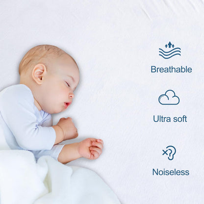 Waterproof Mattress Protector, Premium Mattress Pad Cover Fitted up to 14'' Depth Pocket - Biloban Online Store