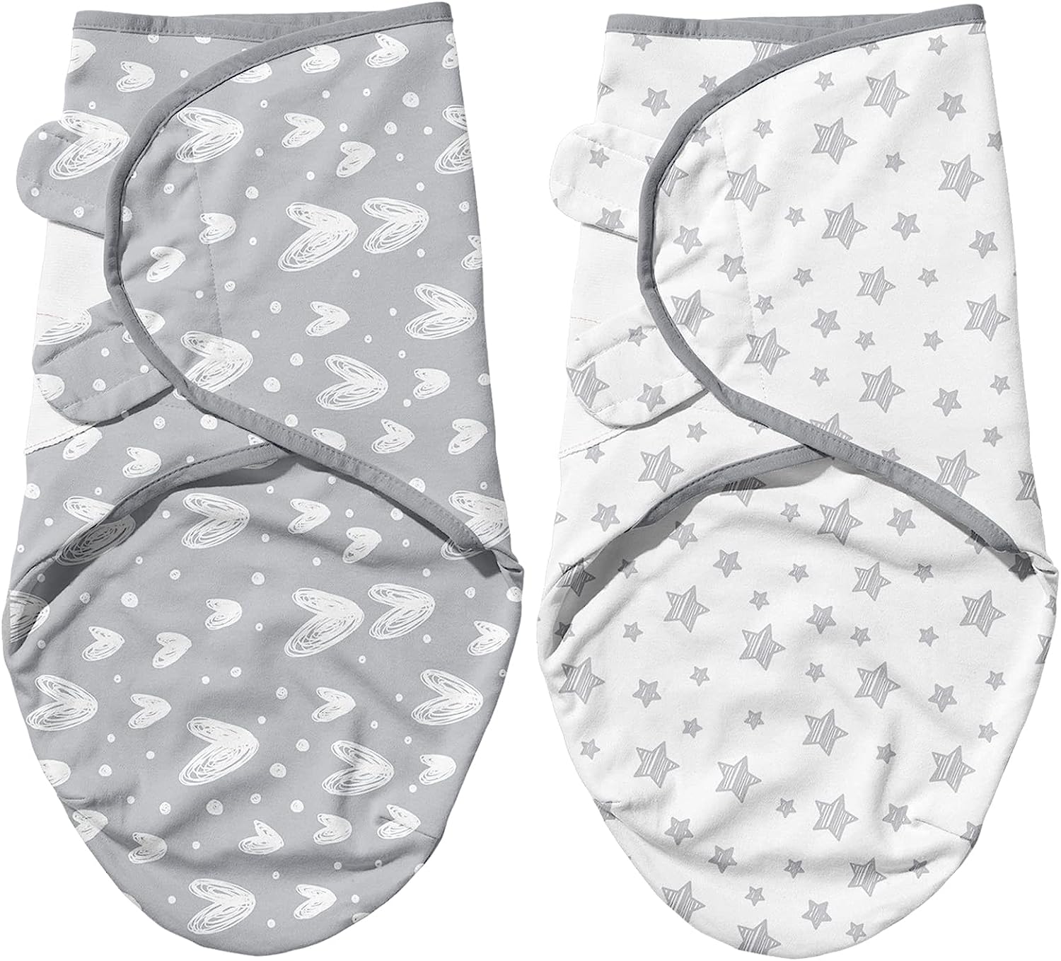 Baby Swaddles for Newborn 0-3 Months, Pack, 100% Organic Cotton