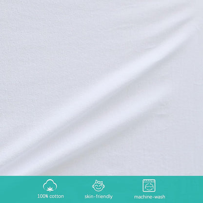 Shop by Brand/Model - Bassinet Sheet, 2 Pack, 100% Organic Cotton, Grey & White