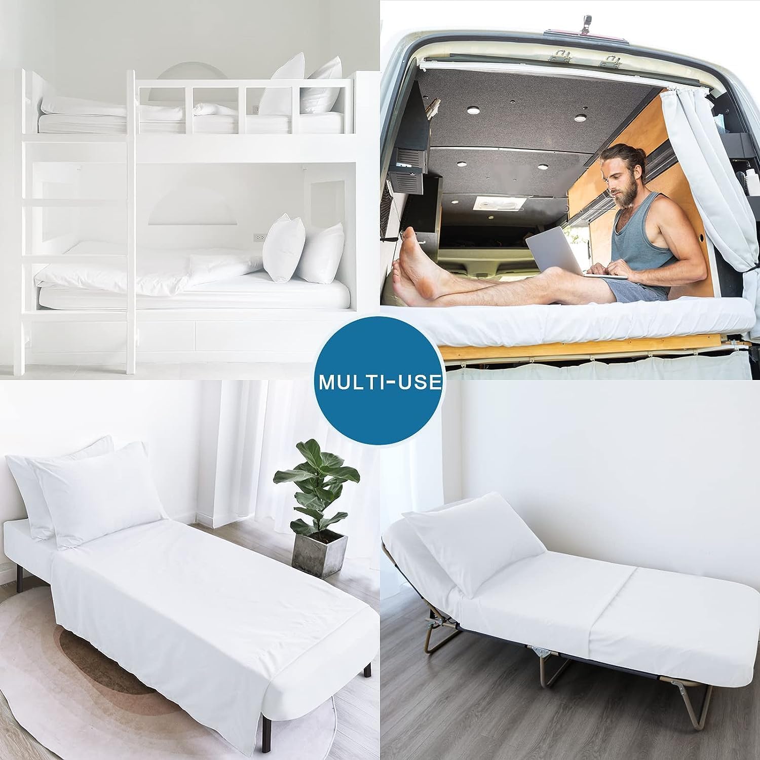 Cot Sheet Set Pieces, 30