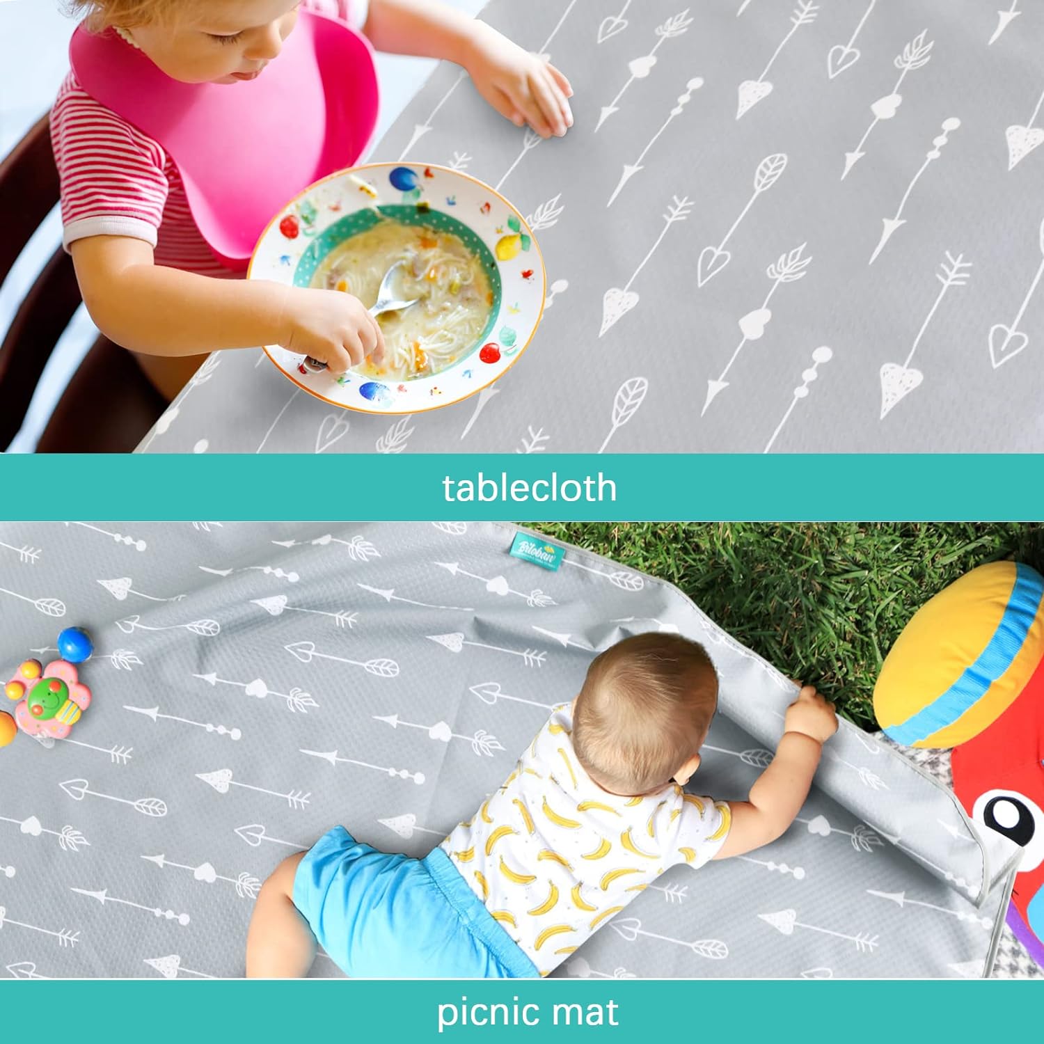 Shop Best Splat Mat Now | Various Patterns are On Sale - Biloban Baby Store