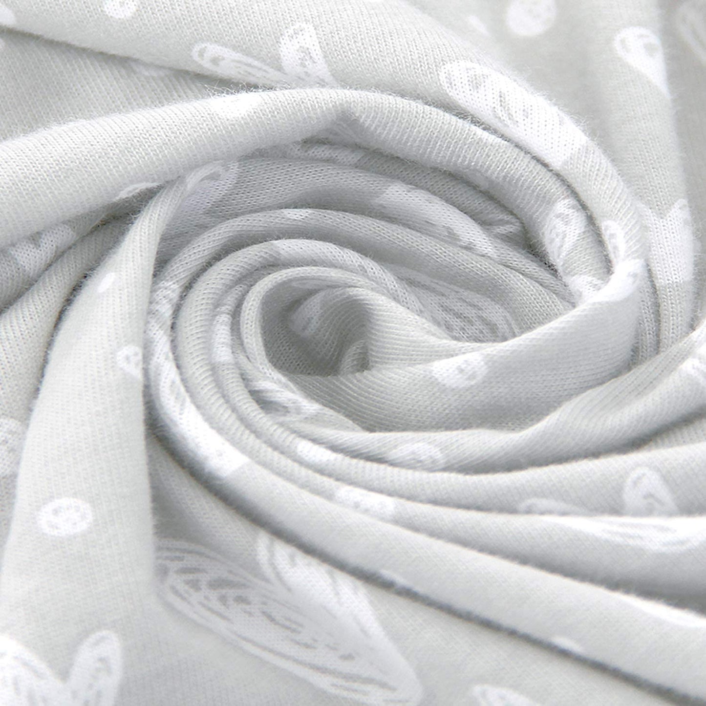Bassinet Sheets - Fit Fodoss Baby Bassinet Bedside Sleeper, 2 Pack, 100% Jersey Cotton