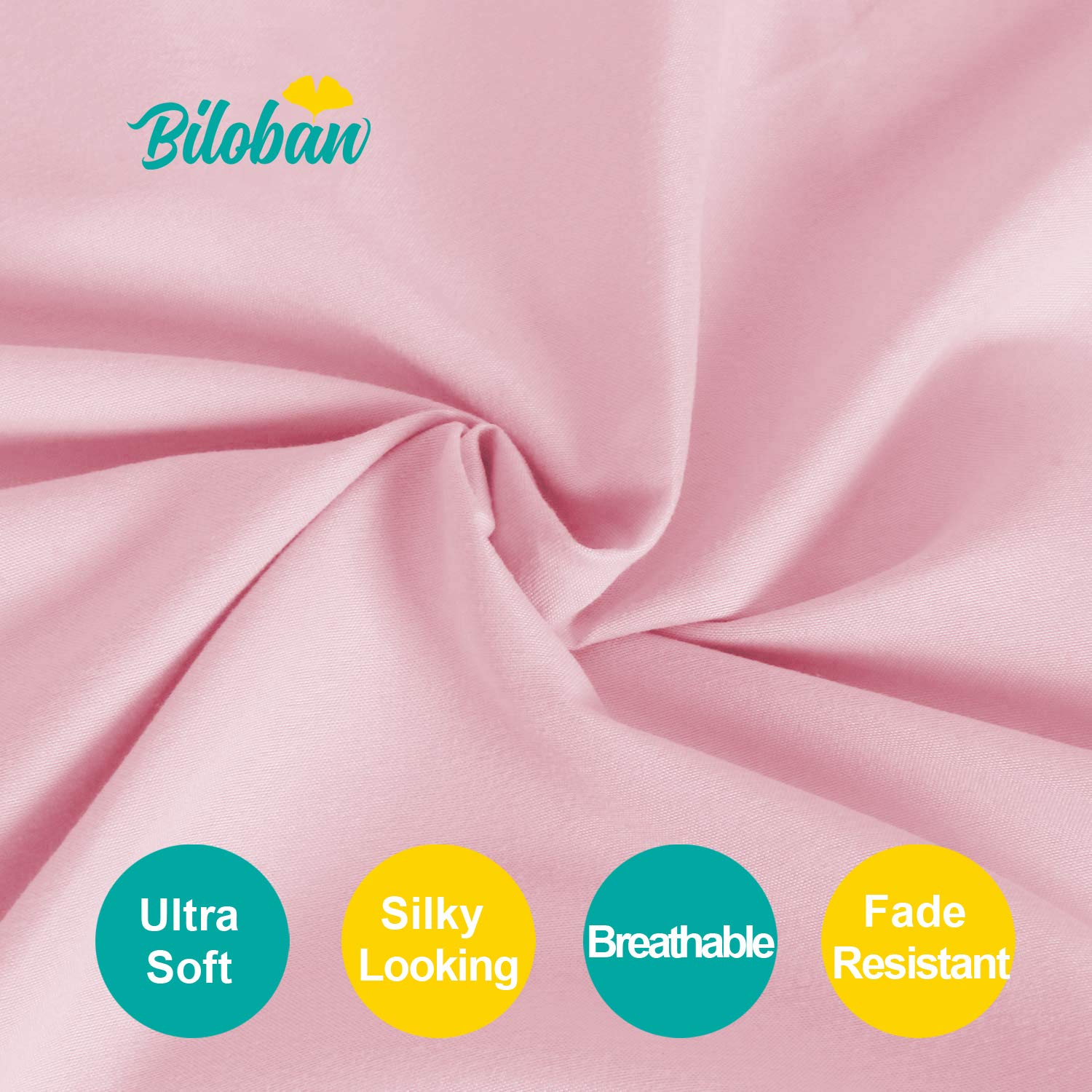 Crib Sheet - 2 Pack, Ultra Soft Microfiber, Grey & White (for Standard Crib/ Toddler Bed) - Biloban Online Store