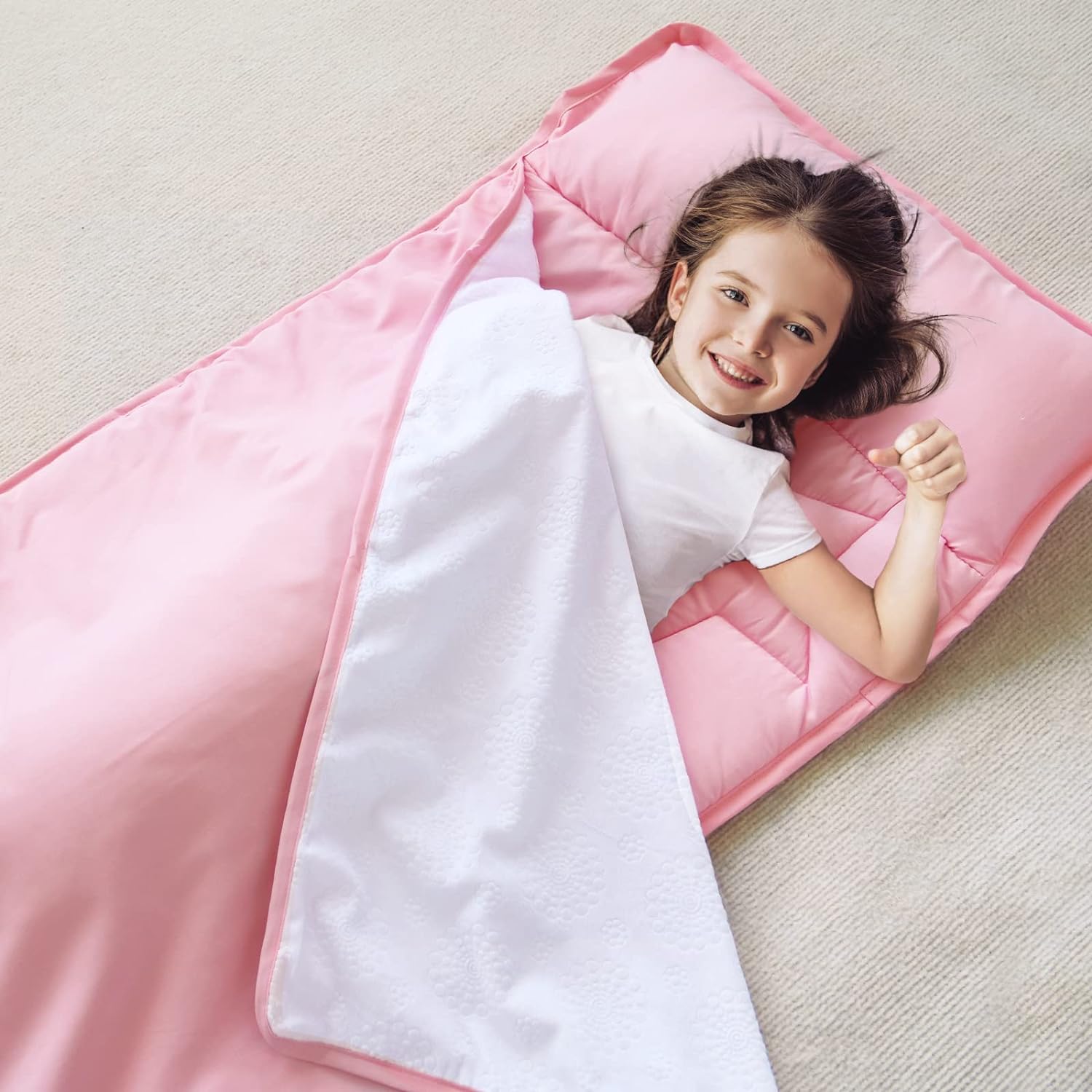 Sleeping Bag Toddler Nap Mat Blanket, Winter Lightweight And Soft