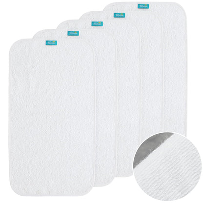 Changing Pad Liners - 5 Pack, Cotton, Waterproof & Absorbent & Skin-Friendly, Diaper Mat - Biloban Online Store