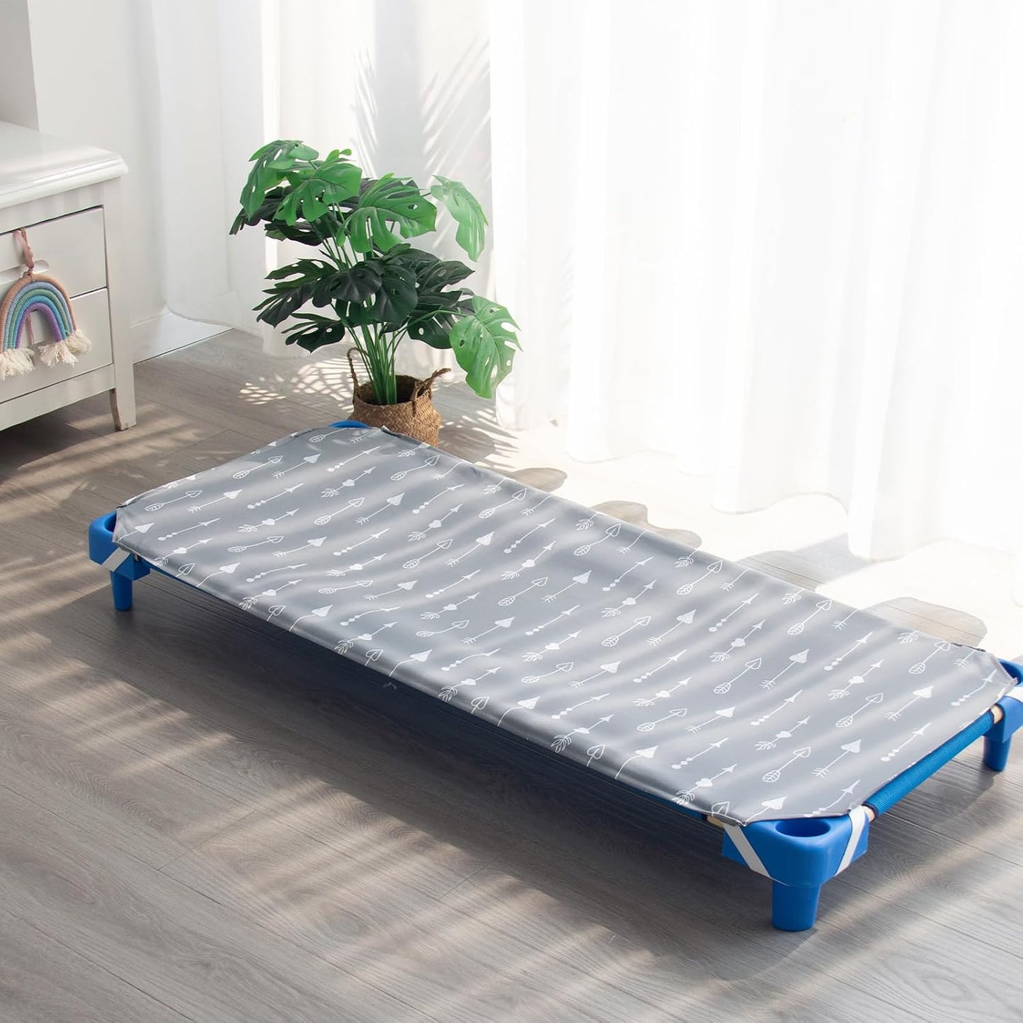 Daycare/Pre-School Cot Sheet, Toddler Naptime Cot Sheet, Nap Sheet for Boys and Girls - Biloban Online Store