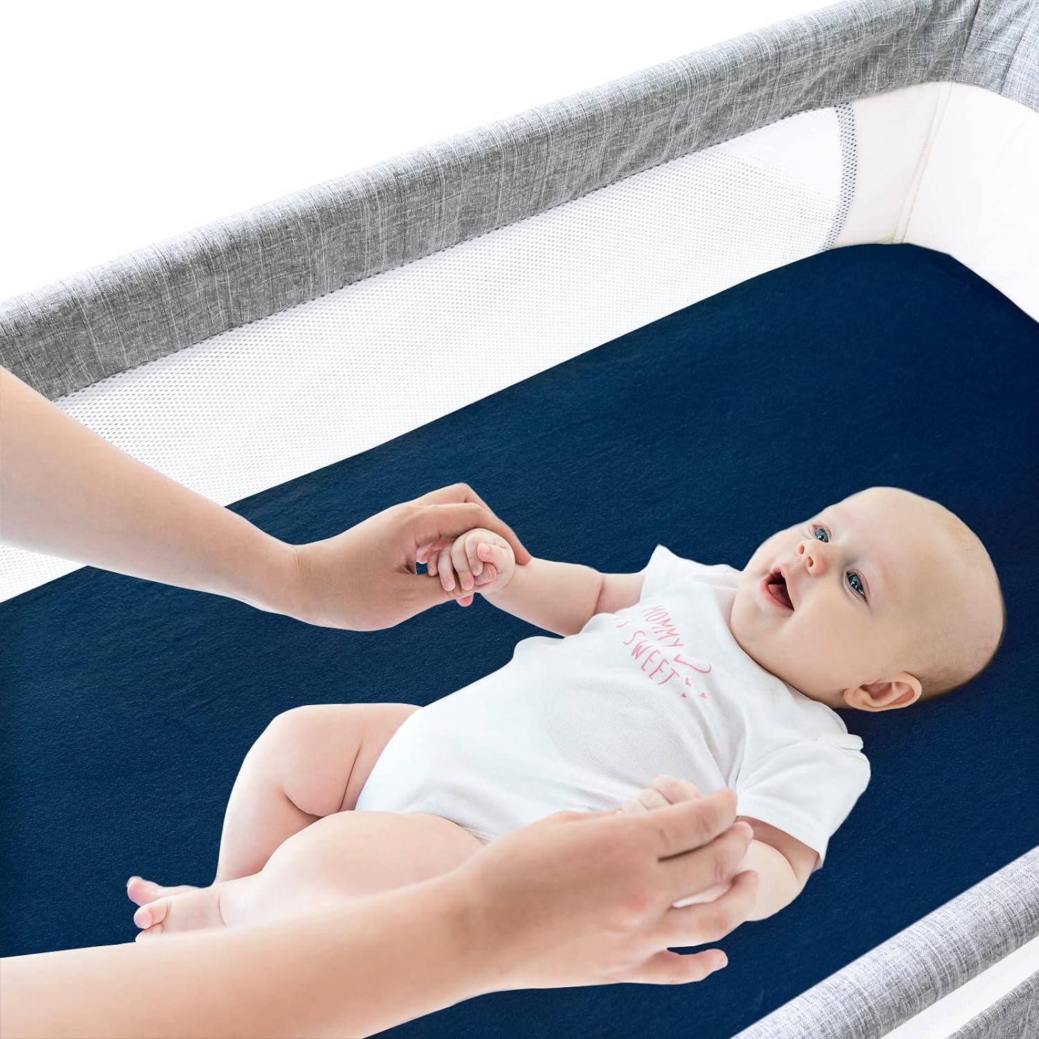 baby trend little snooze deluxe 2 Bassinet Sheets