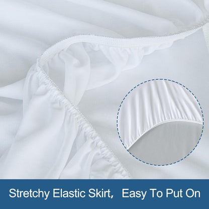Waterproof Mattress Protector, Premium Mattress Pad Cover Fitted up to 14'' Depth Pocket - Biloban Online Store