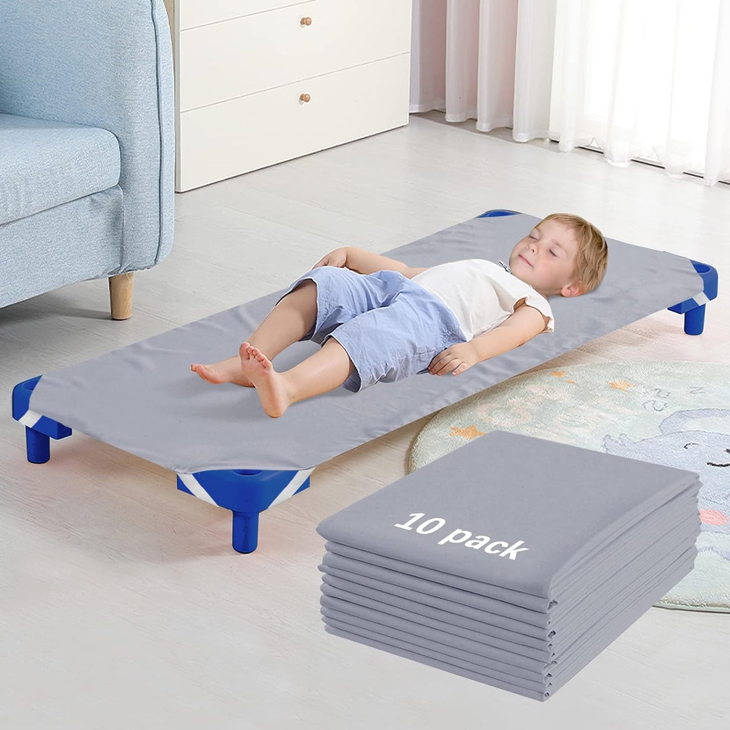 Daycare/Pre-School Cot Sheet, Toddler Naptime Cot Sheet, Nap Sheet for