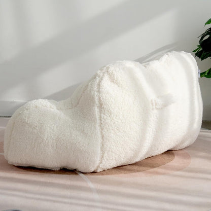 Reading Pillow for Kids/Teens/Adults, Bed Rest Wedge Backrest Pillows for Sitting in Bed with Arms Back Support for Watching TV/Gaming/Relaxing