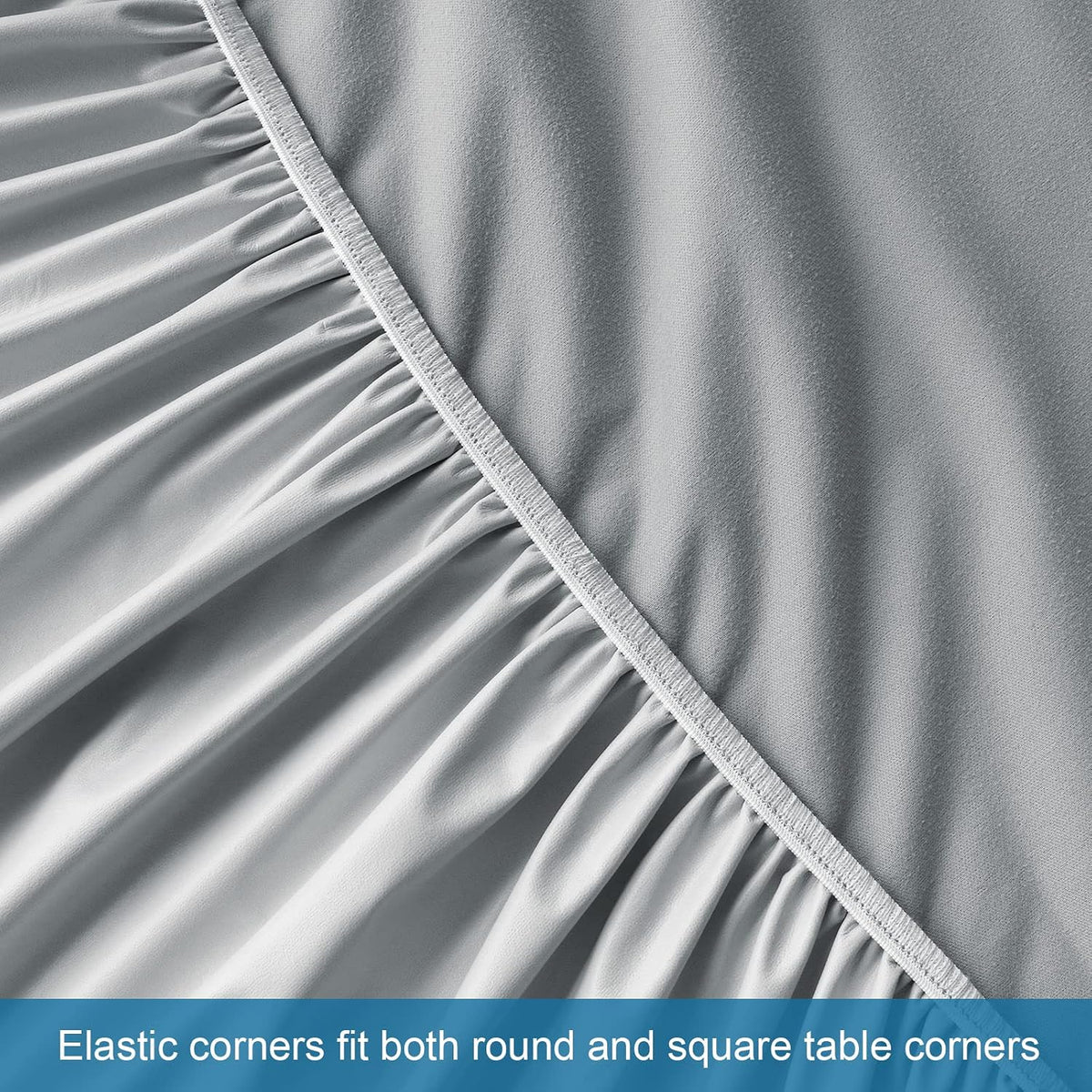 Waterproof Massage Table Cover 2-Piece Set, Fitted Sheet & Face Cradle Cover, Soft Noiseless Fabric