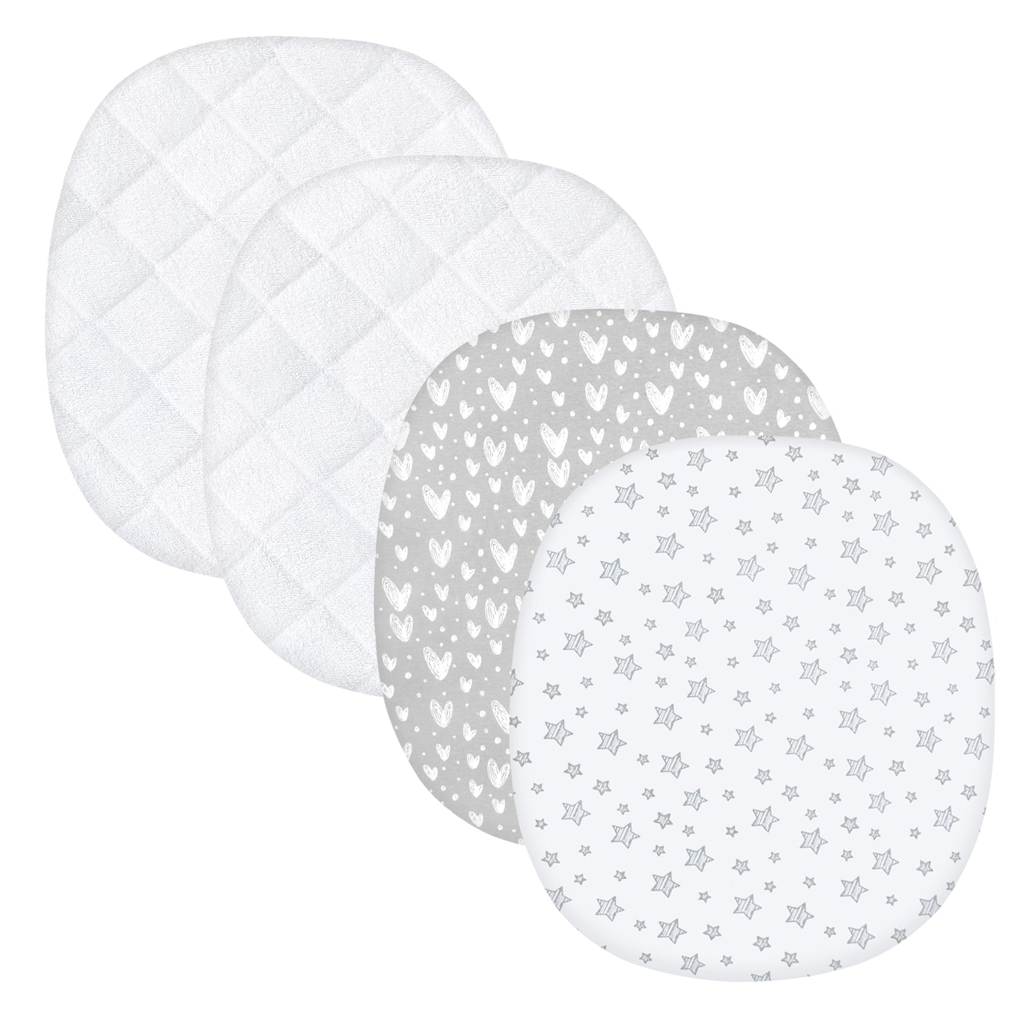 Customized - Personalized Mattress Pad Cover + Sheets, 100% Waterproof, Bamboo, Cotton, Microfiber