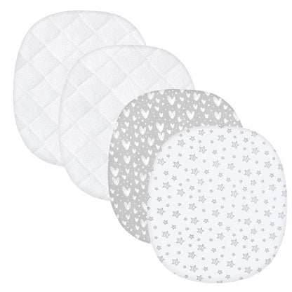 Customized - Personalized Mattress Pad Cover + Sheets, 100% Waterproof, Bamboo, Cotton, Microfiber