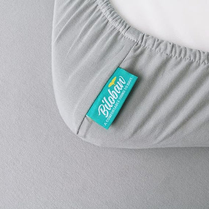 Bassinet Sheets - Fit SNOO Smart Sleeper Baby Bassinet, 2 Pack, 100% Organic Cotton