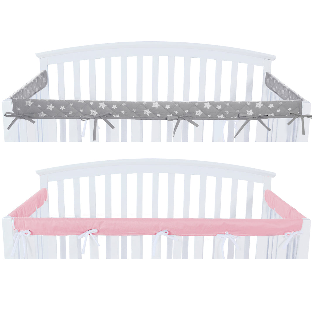 Shop Best Crib Rail Cover Now - Biloban Baby Store