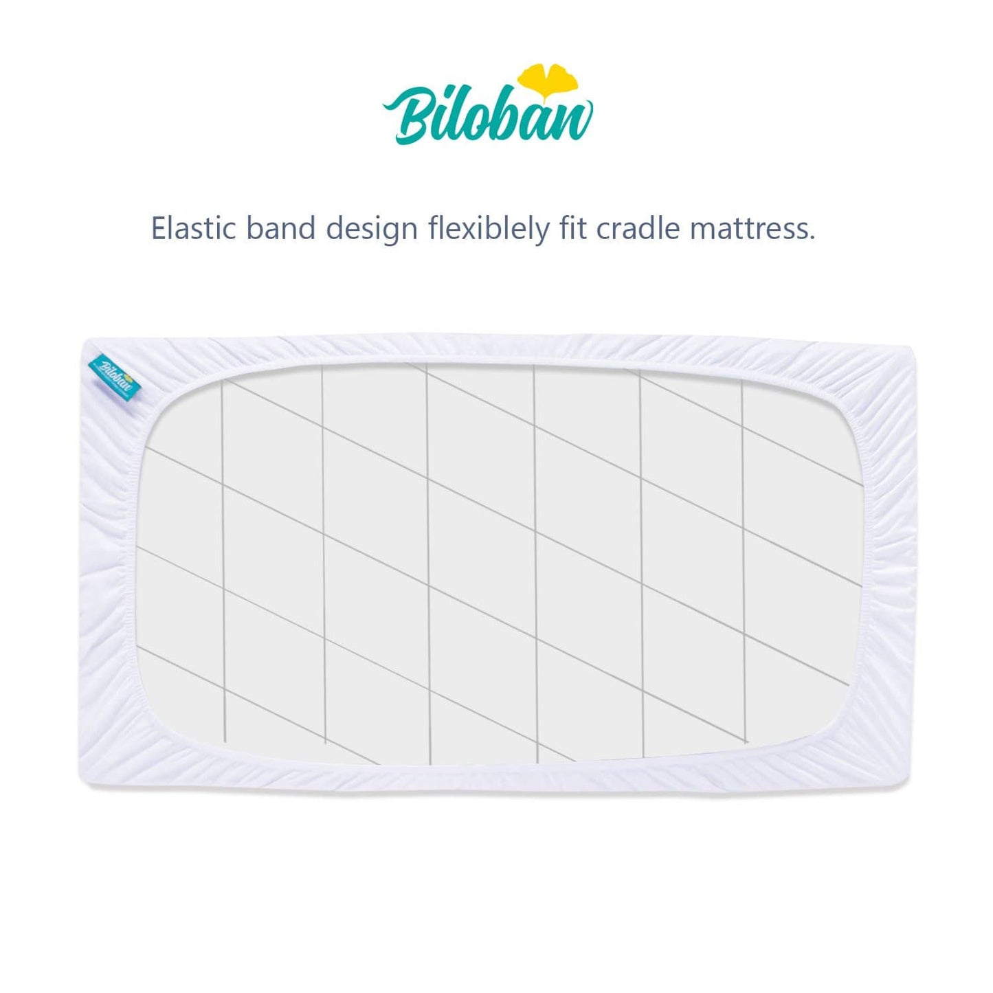 Cradle Mattress Pad - Ultra Soft Microfiber ( for 36"×18"Cradle ) - Biloban Online Store