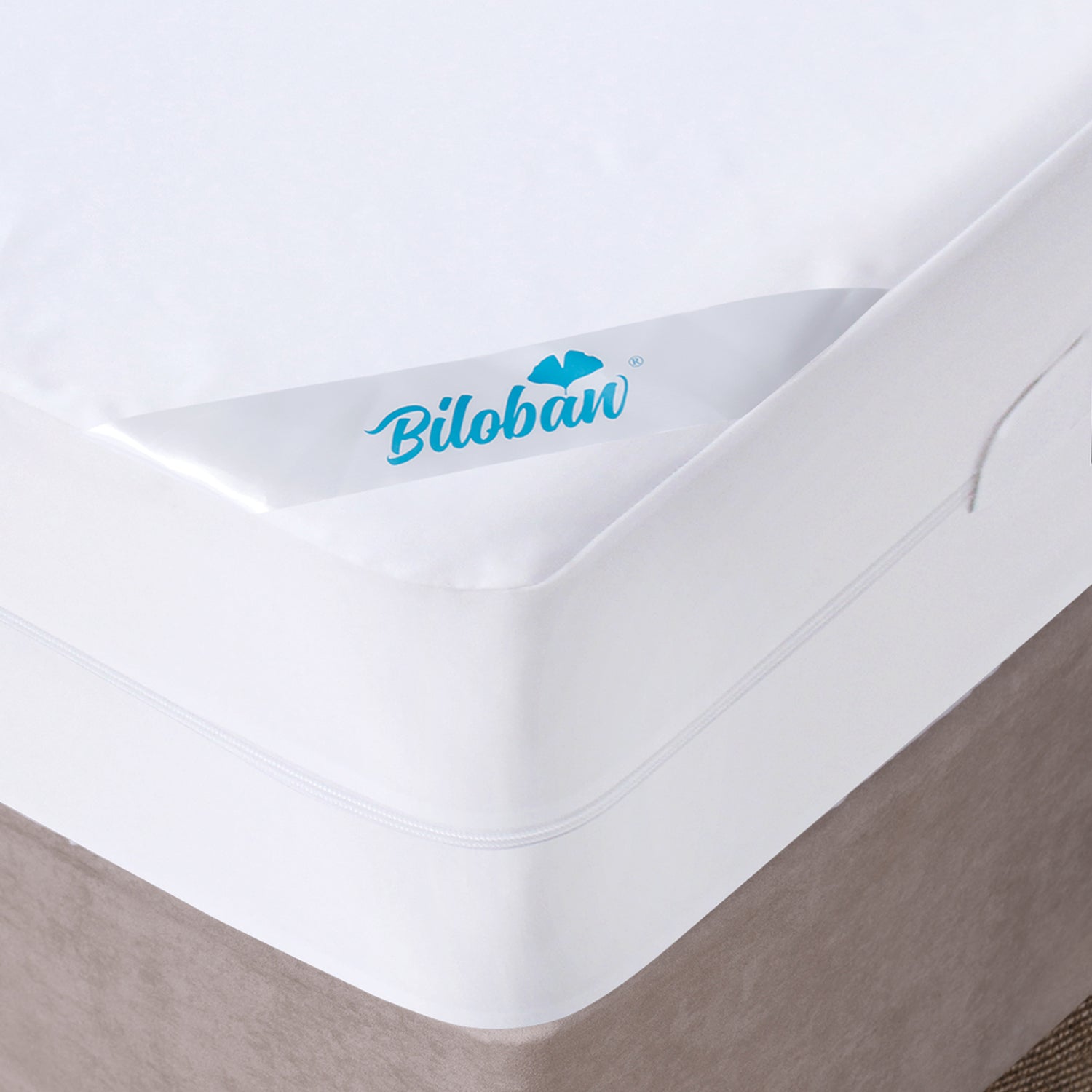 Low Profile Box Spring Encasement , Dustproof and Waterproof 6 Sides Wrapping Zippered Mattress Protector Cover, Fits 4-5 Inches Depth - Biloban Online Store