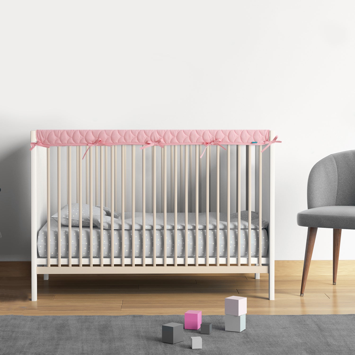 Crib Mesh Rails Shop Best Crib Rail Cover Now - Biloban Baby Store