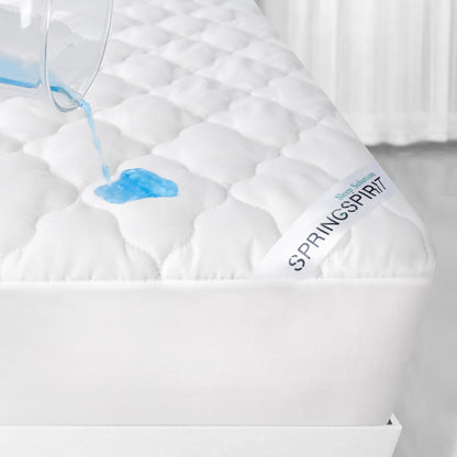Waterproof Mattress Protector, Breathable & Noiseless ，Quilted Fitted with Deep Pocket Strethes up to 18" Depth - Biloban Online Store