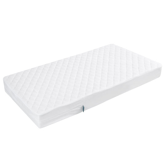 Zippered Crib Mattress Protector/ Encasement - Bamboo Quilted, 6 Sides Fully Encased, Waterproof - Biloban Online Store