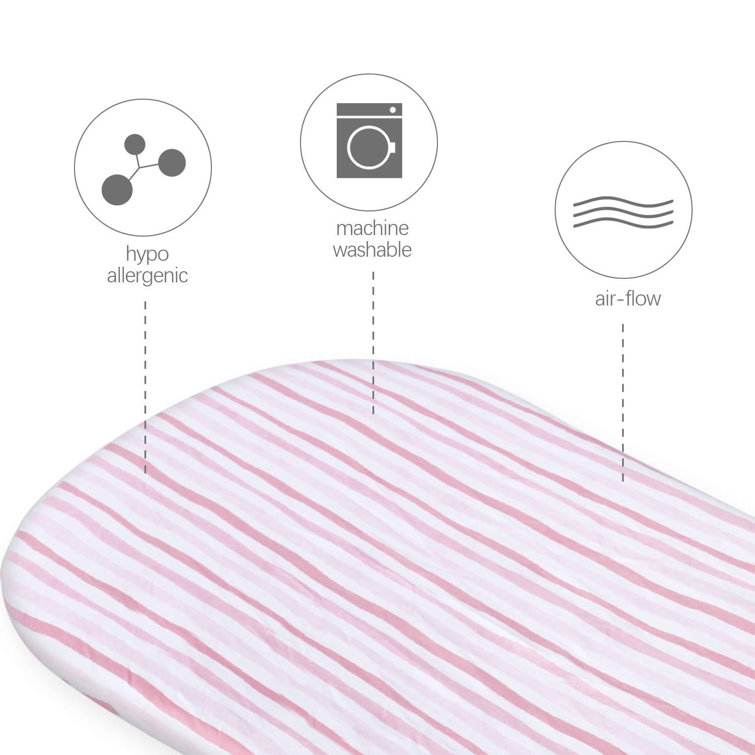 Munchkin Fold Brica Fold N Go Travel Bassinet Sheet Munchkin Brica