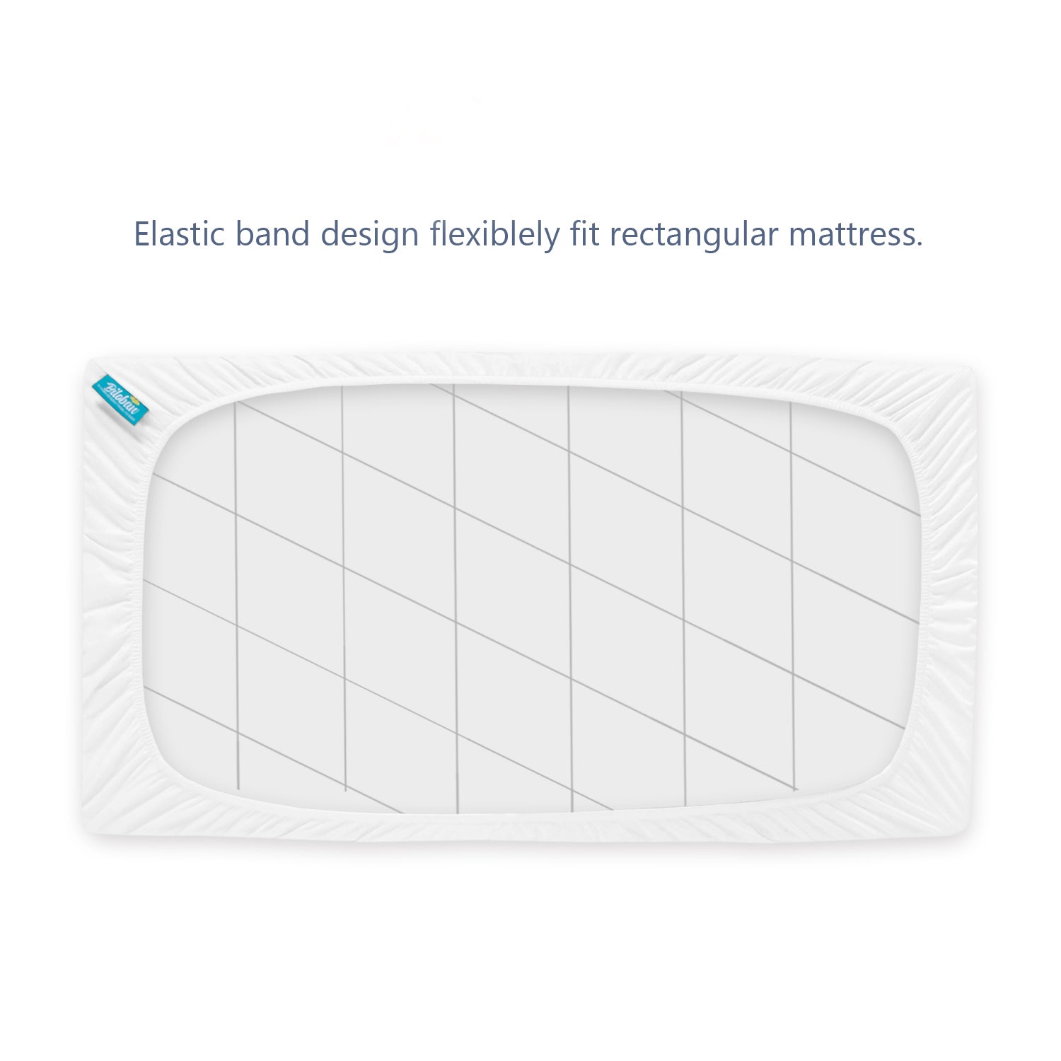 Changing Pad Cover - 2 Pack,Ultra Soft 100% Jersey Knit Cotton,Waterproof - Biloban Online Store