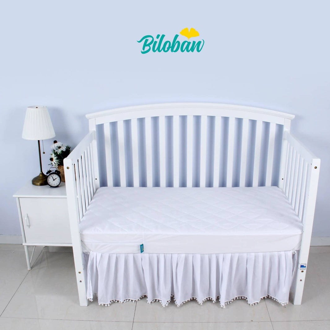 Shop Best Crib Mattress Protector/ Pad Cover Now Various Colors On