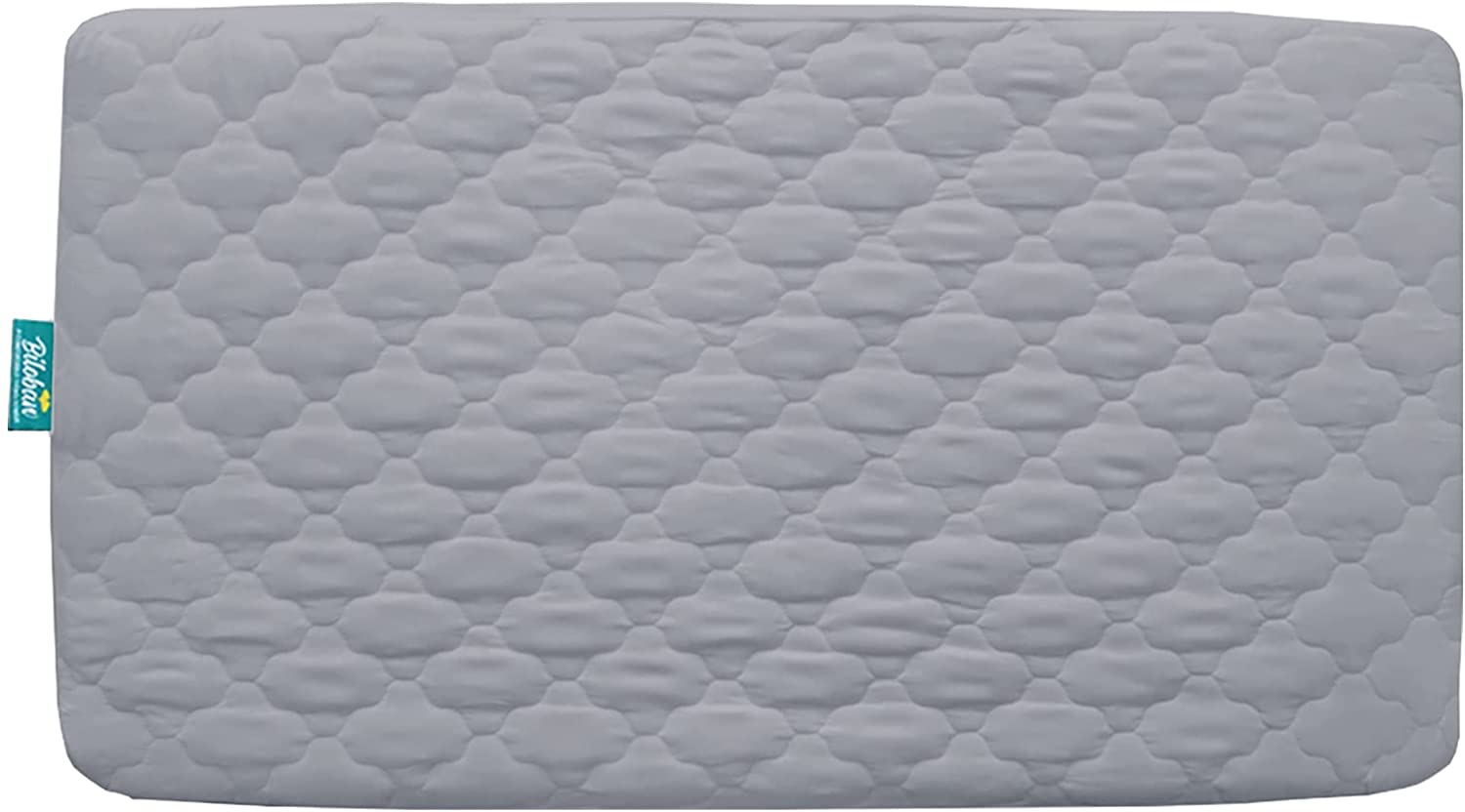 Crib Mattress Protector/ Pad Cover - Ultra Soft Microfiber, Waterproof (for Standard Crib/ Toddler Bed), Grey - Biloban Online Store