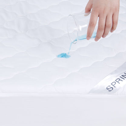 Waterproof Mattress Protector, Ultra Soft Microfiber Quilted， Fitted with Deep Pocket up to 14" Depth - Biloban Online Store