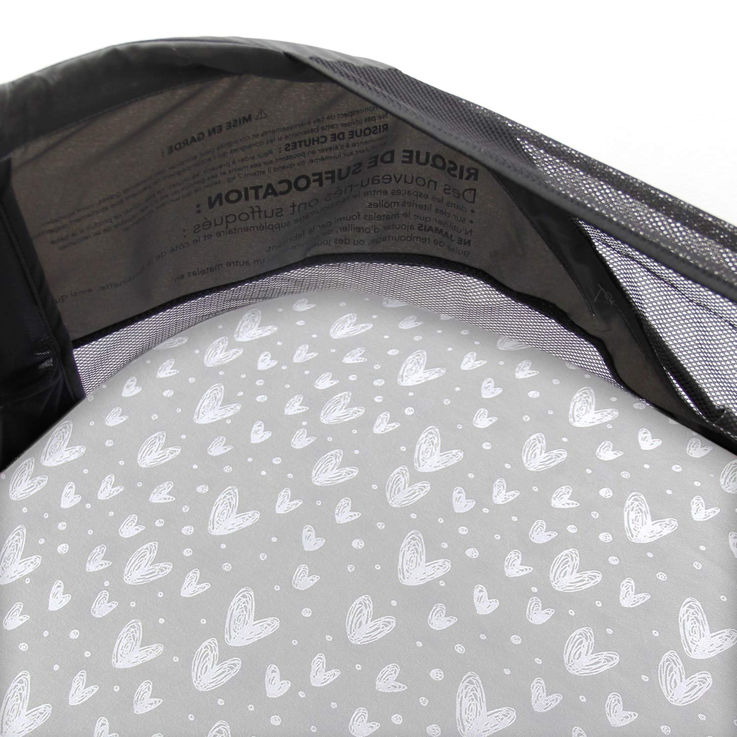 bugaboo bassinet fitted sheet Bassinet Fitted Sheets Compatible with Mika Micky Bedside Sleeper